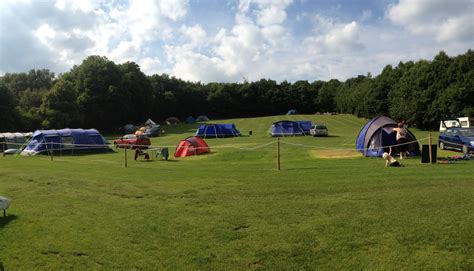 Camping field peak district derbyshire original