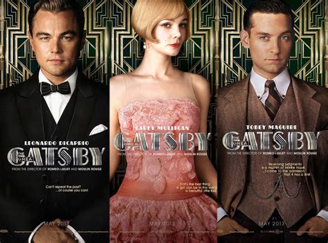 The Great Gatsby Character Posters Revealed: See Leonardo DiCaprio ...