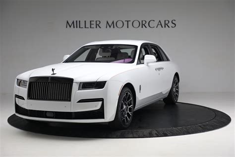 New 2023 Rolls-Royce Ghost Black Badge For Sale ($437,625) | Miller Motorcars Stock #R687