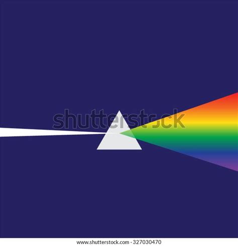 Physics Prism Stock Vector (Royalty Free) 327030470