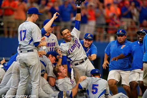 VIDEO: Florida Gators Baseball Celebrate an Omaha Berth | GatorCountry.com