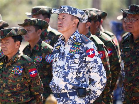 Myanmar military replaces air force chief amid bombing campaign ...