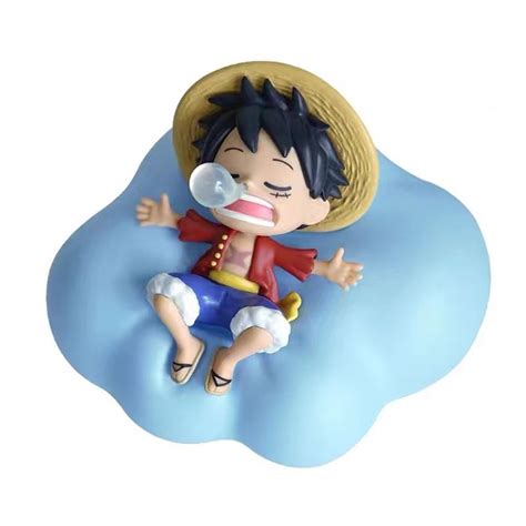 Luffy Zoro Nami Sanji Anime Figure Veilleuse, Lampe, Lumière Douce, Chambre, oral et, LED ...