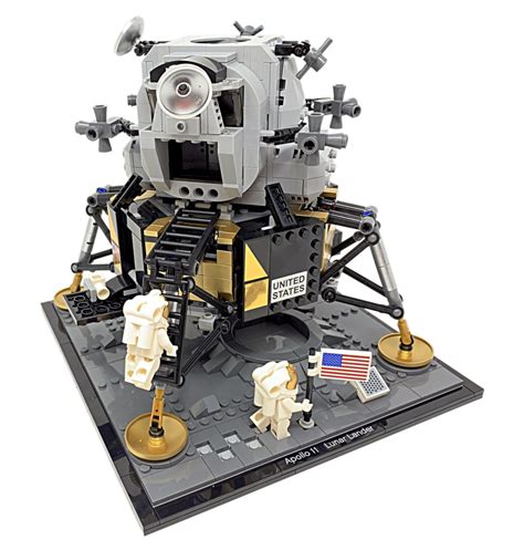 A Review of the LEGO NASA Apollo 11 Lunar Lander Set