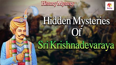 Hidden Mysteries Of Sri Krishnadevaraya || by History Mystery - YouTube