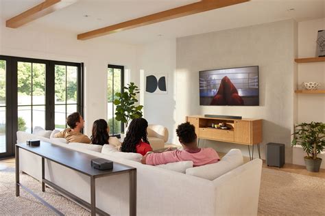 Is surround sound worth it, or are TV speakers good enough? | Livingetc