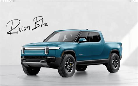 New Rivian Colors Discussion -- Vote On Your Preferred Color | Rivian ...