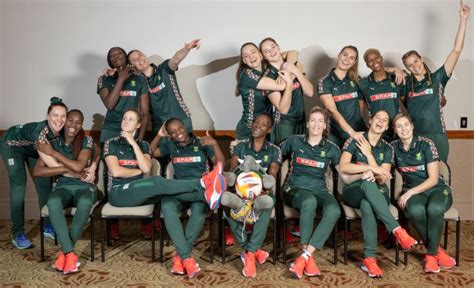 South Africa aim for podium finish at Netball World Cup