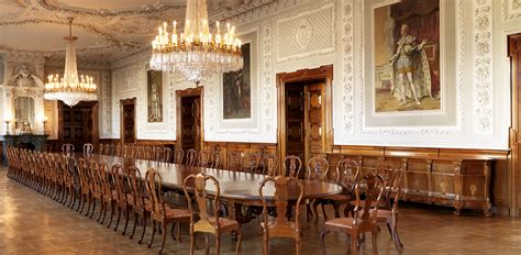 The Dining Hall - Explore the palace - Christiansborg Palace - Palaces and Gardens - Kongelige ...