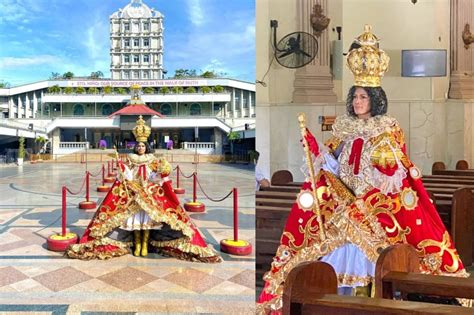 Cebu BBP bet draws flak for donning Santo Niño national costume