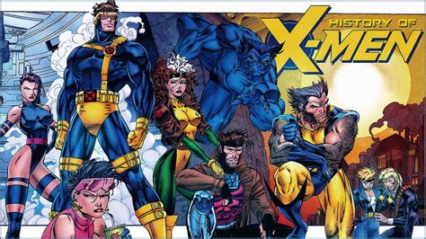 History of X-Men - YouTube