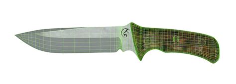 Survival Knife Pack - 5 Models - with 5 Handle Skins each 3D model - TurboSquid 1884842