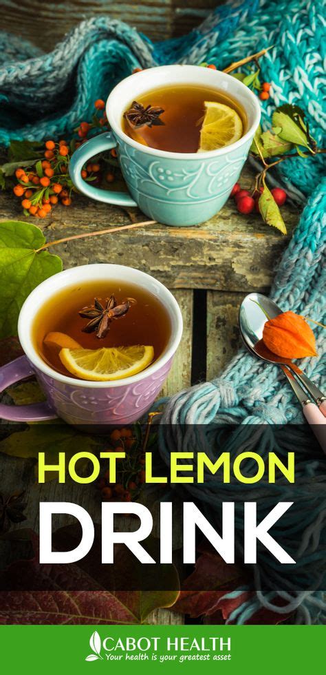 Hot Lemon Drink | Lemon drink, Lemon drink recipes