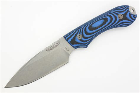 Bradford Knives Guardian4 - M390 Steel - The Knife Connection