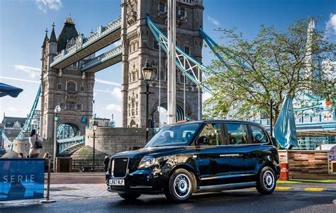 The first electric black cabs just hit London's streets | Trusted Reviews