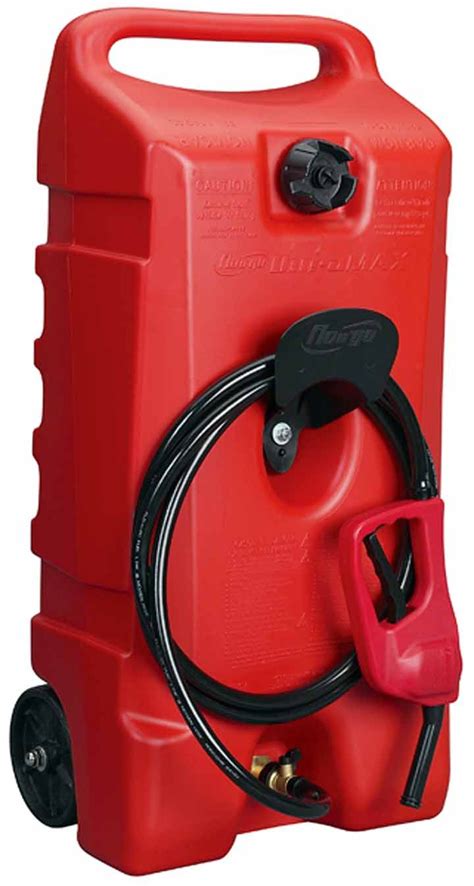 Moeller Duramax Flo N Go LE Fluid Transfer Pump And 14 Gallon Rolling Gas Can | eBay