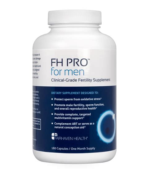 6 Best Male Fertility Supplements | Pills + Vitamins (2021)