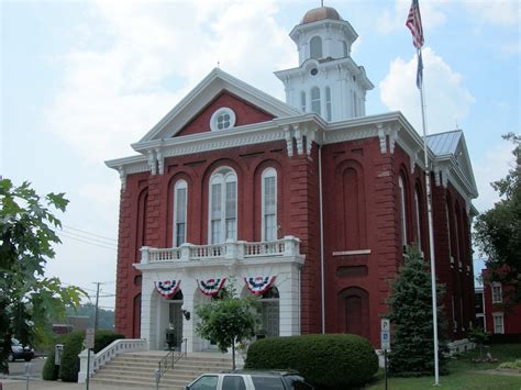 County Seats & Courthouses McKean - Potter