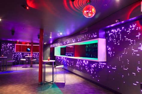 Shine Nightclub - Jeff Johnston | Night club, Bar design restaurant, Led lighting system