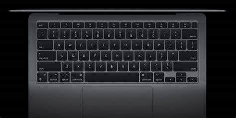 新的MacBook Air键盘具有专用于听写，聚光灯，请勿打扰和表情符号的键-云东方