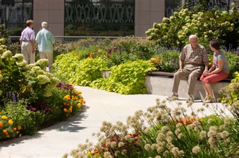 The Benefits of Outdoor Spaced for the Elderly. Blog by Clare Johnson: Chicago Botanic Garden ...