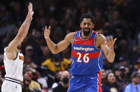 Report: Wizards Players Don't Want Spencer Dinwiddie Around