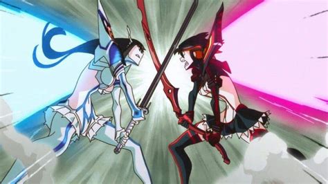 Ryuko VS. Satsuki | Anime Amino