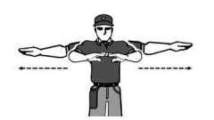 Baseball: Umpire Signals