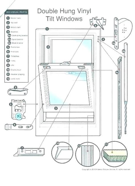 Aluminum Double Hung Window Repair Parts | Reviewmotors.co