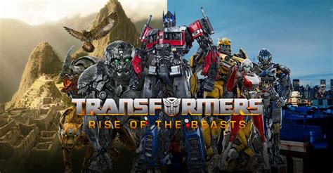 Transformers: Rise Of The Beasts New Promotional Poster - Transformers News - TFW2005