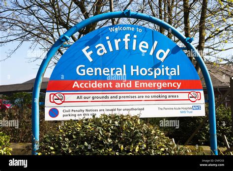 Fairfield general hospital pennine acute hi-res stock photography and images - Alamy