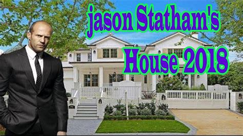 "Jason Statham's" House In Hollywood Hills 2018 inside & Outside $31 Million - YouTube