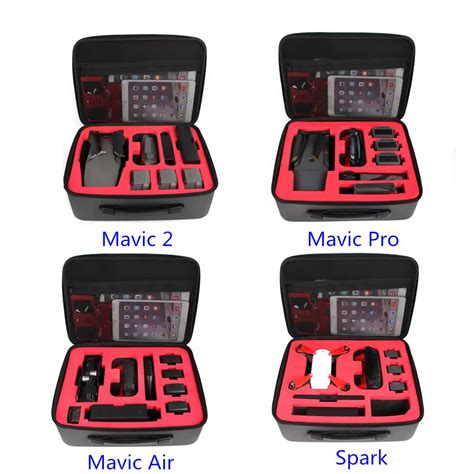 Protective Storage Bag Carrying Case for DJI MAVIC 2/ MAVIC PRO/ MAVIC AIR/ SPARK Drone-in Drone ...