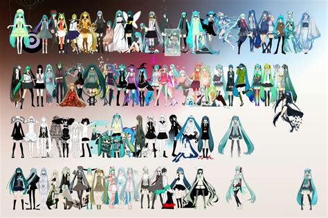 miku outfits | Hatsune miku, Hatsune miku outfits, Hatsune