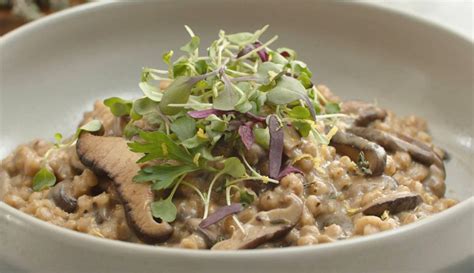 Gordon Ramsay Risotto Recipe: Creamy and Tasty Mushroom Barley