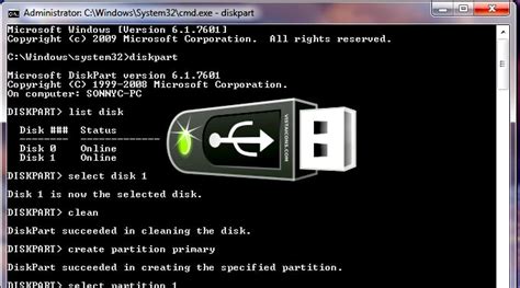 Create A Bootable USB Pendrive By Using Cmd Command Prompt | DESKDECODE.COM