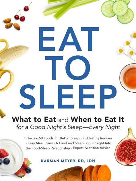 Book-Eat To Sleep: What to Eat & When to Eat It » The Nutrition Adventure