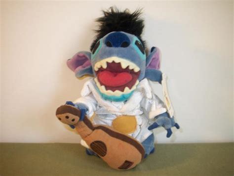 8" LILO & STITCH Stitch ELVIS Plush Stuffed Animal NWT! | #73981255