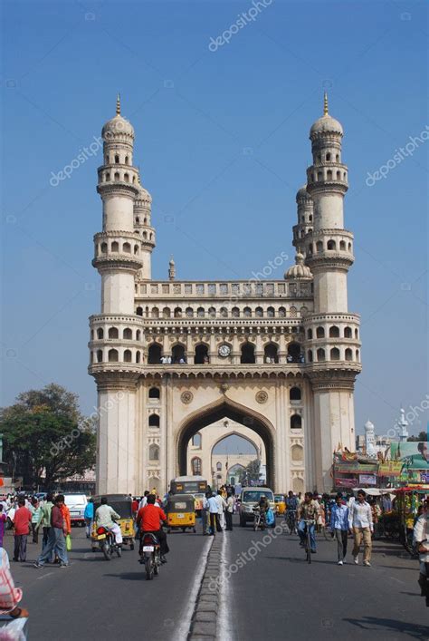 Charminar, Hyderabad Old City – Stock Editorial Photo © ARTEKI #1359411