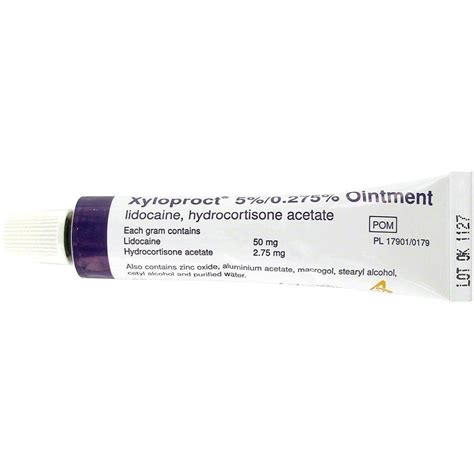 Buy Xyloproct Ointment 20mg | Haemorrhoids | 121Doc UK