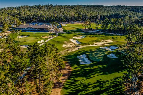 Poppy Hills, Pebble Beach, California - Golf course information and ...