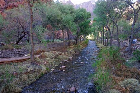 North Kaibab Trail, Grand Canyon — Backpacking Technology