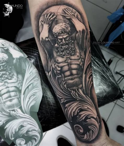 Tattoo do Nestor, muito obrigado pela confiança!! By @julioloureiro_art Contato (11) 2501-2164 ...