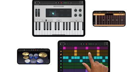 GarageBand for iOS - Apple