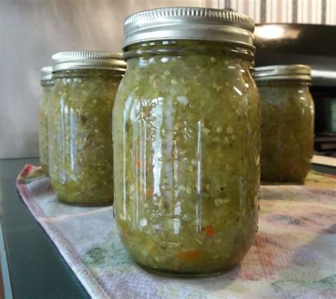 Green Tomato Relish | Recipe | Tomato relish, Green tomato relish, Green tomato recipes