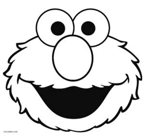 Printable Elmo Coloring Pages For Kids