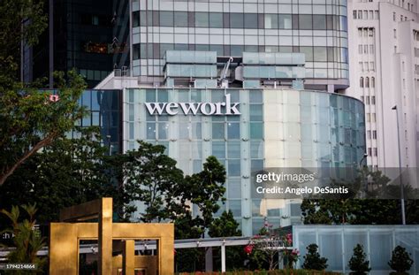 Wework Logo High-Res Stock Photo - Getty Images