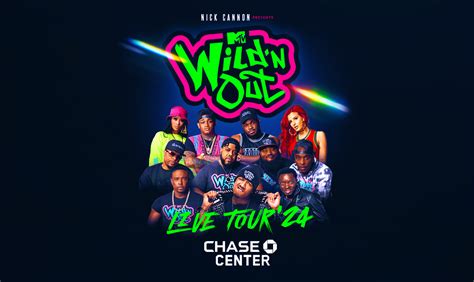 Nick Cannon Presents: Wild 'n Out Live Tour 2024 is Coming to Chase Center on Sept. 14, 2024 ...