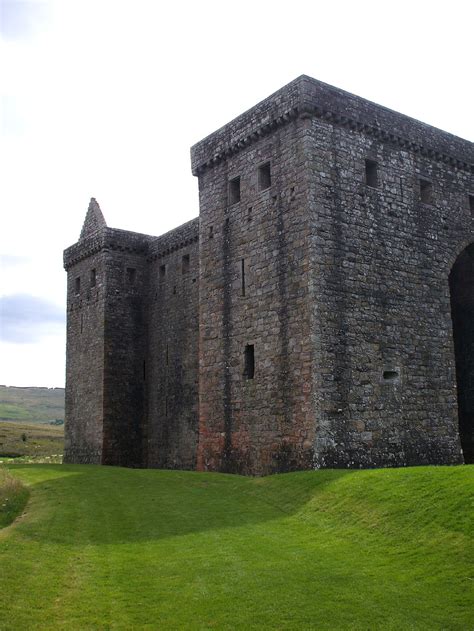 Licence to Crenellate: Hermitage Castle, Roxburghshire