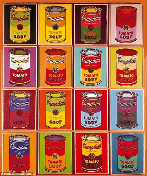 Campbell's Soup Cans Wallpapers - Wallpaper Cave